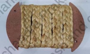 Golden Jute Five Strand Handspun Braid