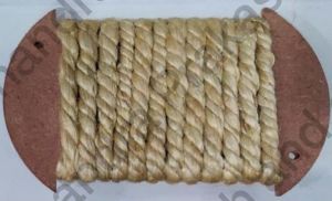 Honey Shade Jute 3 Ply Handspun Yarn