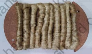 Jute Coil Overlap Hand Spun Yarn