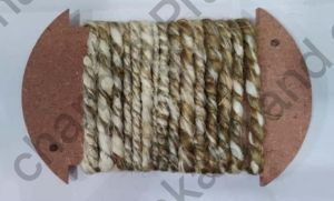 Melange Jute 2 Ply Thick Handspun Yarn