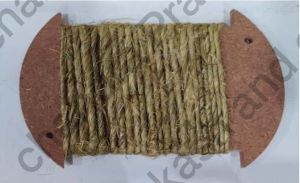 Natural Aloe Single Ply Handspun Yarn