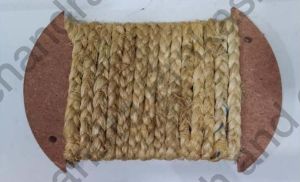 Natural Banana Fiber Three Strand Handspun Braid