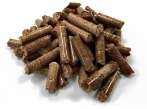 Industrial Biomass Fuel Pellets