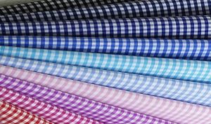 Yarn Dyed Check Fabric