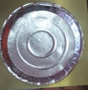 Plain Disposal Paper Food Packaging Container