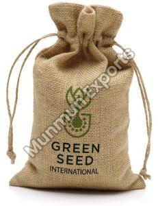 Jute Drawstring Pouch