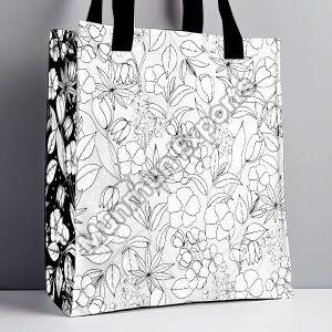 Printed Cotton Shopping Bag
