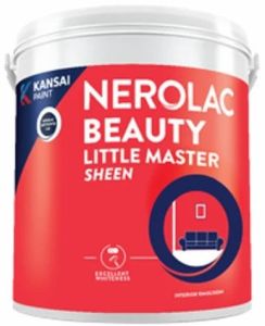 1L Nerolac Beauty Little Master Sheen Interior Wall Emulsion Paint