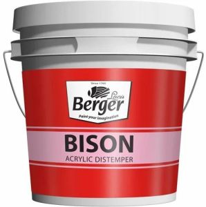 Berger Bison Acrylic Distemper Paint