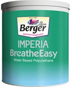 Berger Imperia Breatheeasy Water Based Polyurethane Paint
