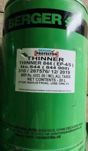 Berger Protecton 844 Thinner