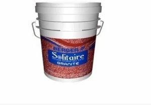 Berger Solitaire Granite Stone Finish Texture Coating