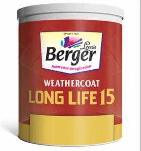 Berger Weathercoat Long Life 15 Exterior Emulsion Paint