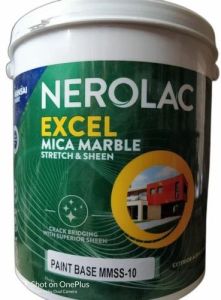 Nerolac Excel Mica Marble Stretch And Sheen Exterior Paint