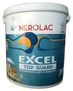 Nerolac Excel Top Guard Waterproof Acrylic Basecoat