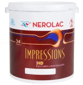 Nerolac Impressions HD Rich Sheen Luxury Emulsion Paint