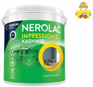 Nerolac Impressions Kashmir Luxury Interior Emulsion Paint