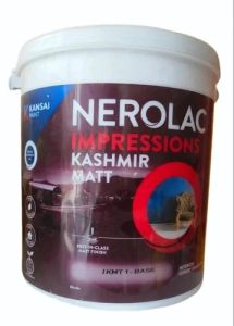 Nerolac Impressions Kashmir Matt Luxury Interior Emulsion Paint