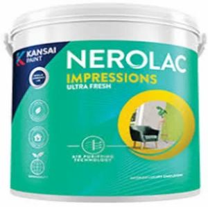Nerolac Impressions Ultra Fresh Luxury Interior Emulsion Paint