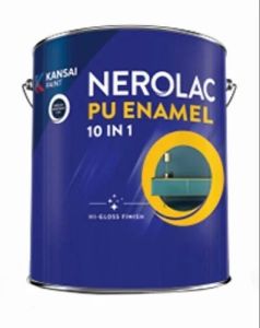 10 in1 Nerolac PU Enamel Hi Gloss Finish