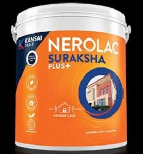 Nerolac Suraksha Plus Exterior Emulsion Paint