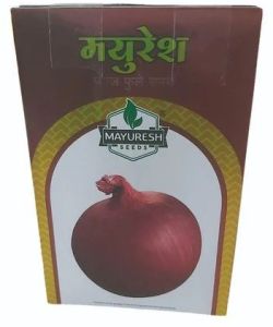500gm Phule Samarth Red Onion Seeds
