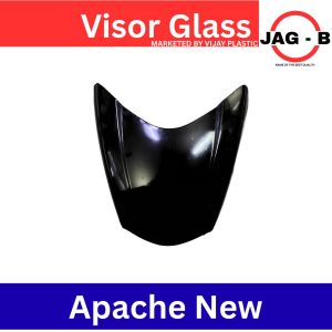 TVS Apache New Visor Glass