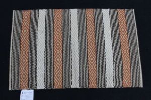 Flat Weave Jute Chenille Rug