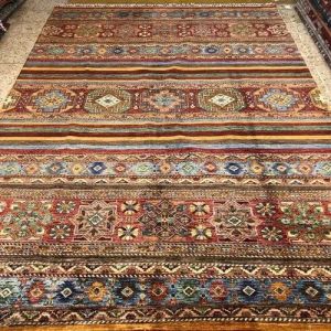 Hand Knotted Cotton Carpet