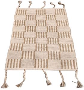 Hand Knotted Cotton Handloom Rug