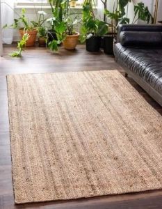 Jute Braided Room Rug