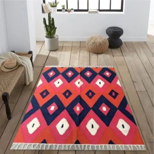 Modern Cotton Rug