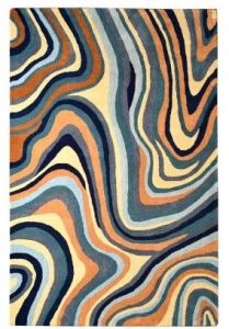 Modern Hand Tufted Wool Rug