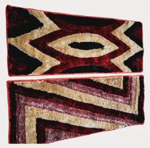 Modern Handmade Wool Rug