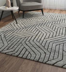 Woolen Hand Tufted Rug Carpet