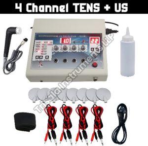 Four Channel Ultrasonic Tens Machine