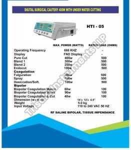 400W Digital Surgical Cautery