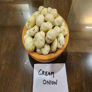 Cream and Onion Flavoured Roasted Makhana