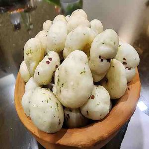Cream and Onion Flavoured Roasted Makhana