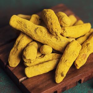 Double Polished Turmeric Finger