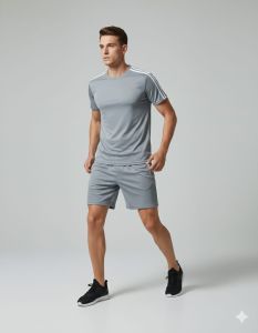 Unisex Multicolor Sports T Shirt