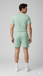 Unisex Polyester Sports Shorts