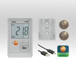 Testo 174t Mini Temperature Data Logger