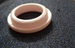 Ceramic Eyelet Ring Insulator