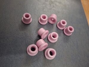 Ceramic Thread Guide Eyelet