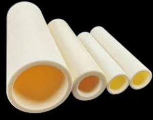 Heater Ceramic Tube 99% Alumina