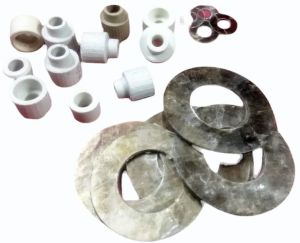 Mica Washer and Ceramic Bush Set