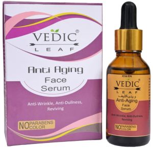 Vedic Leaf Anti Aging Face Serum