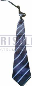 Boys Striped Polyester School Tie