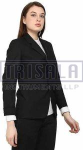 Classic Women Black Waitress Blazer